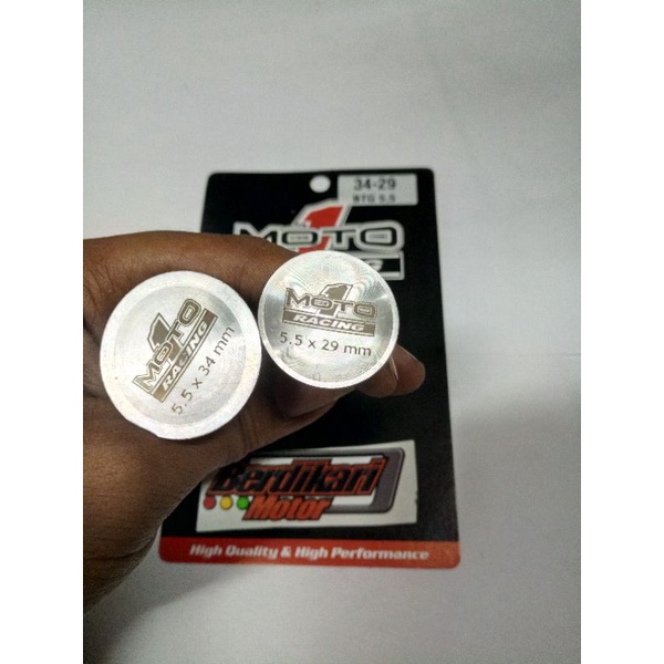 Klep Moto 1 34/29 Batang 5.5 mm TIGER