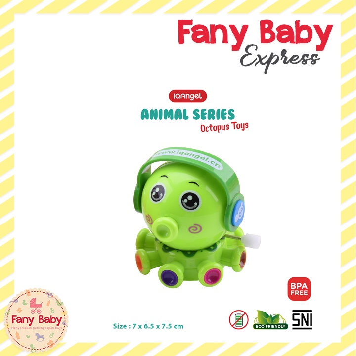 IQANGEL OCTOPUS TOYS / IQ658