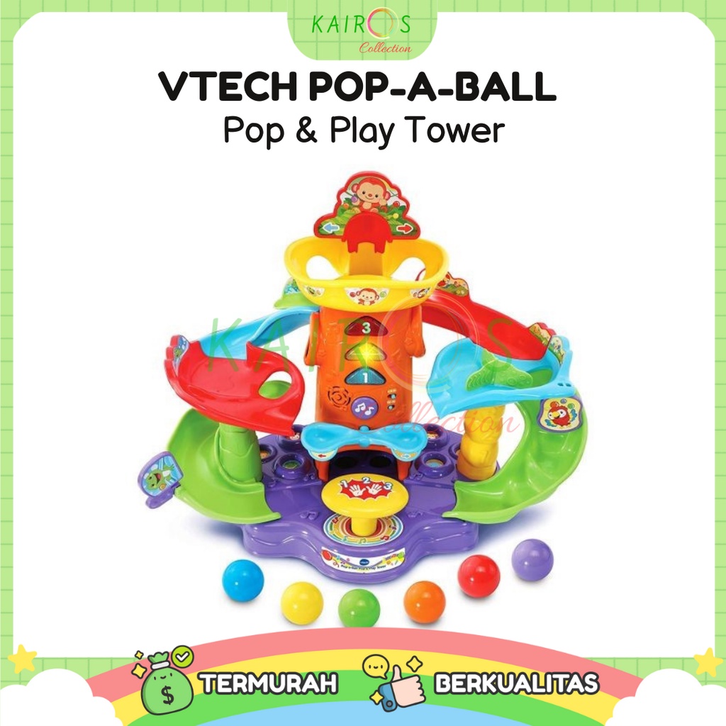 Vtech Pop-A-Ball Pop &amp; Play Tower