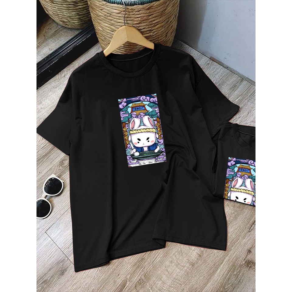 ALPHA -  KAOS WANITA SIZE JUMBO KELINCI DI CHINA TOWN