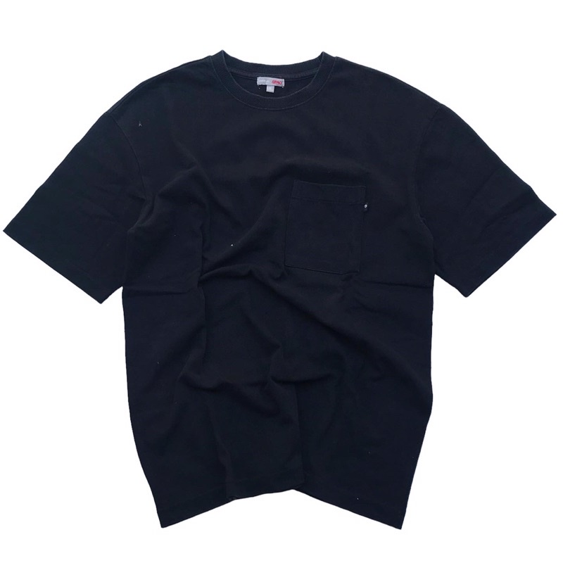 basic tee POCKET by SPAO black