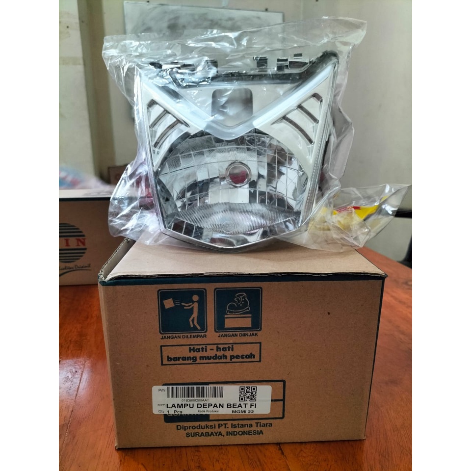 LAMPU DEPAN BEAT FI / BEAT FI ESP