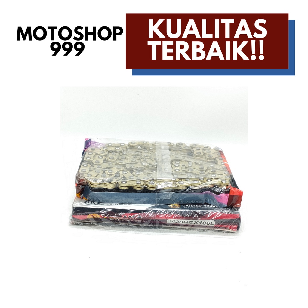 Rantai (GOLD) 428-106L Yuzaka