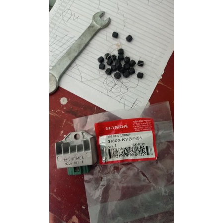 KIPROK VARIO KARBU Kode KVB ORI AHM