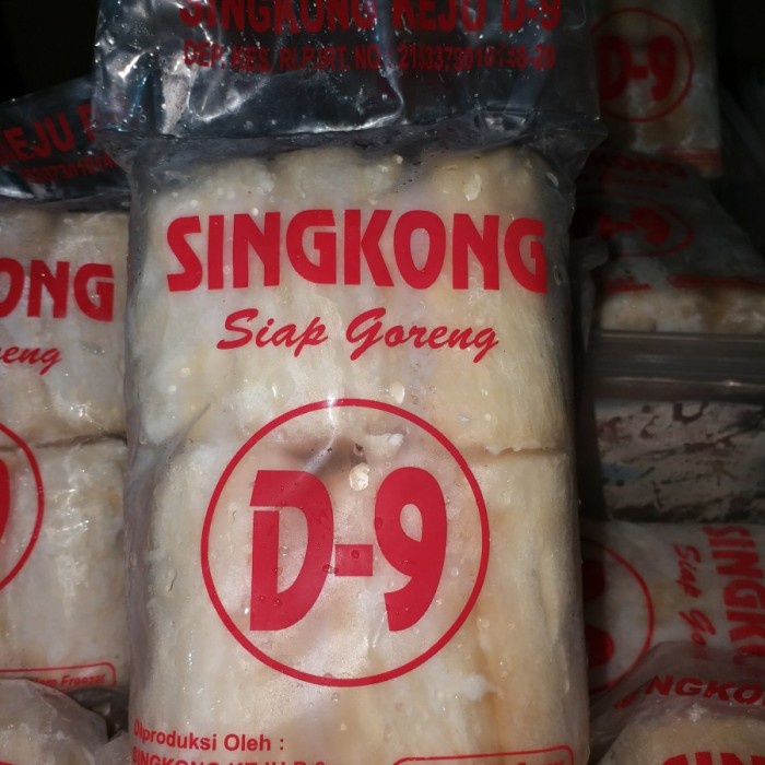 

T0P SINGKONG KEJU D9 FROZEN NICE