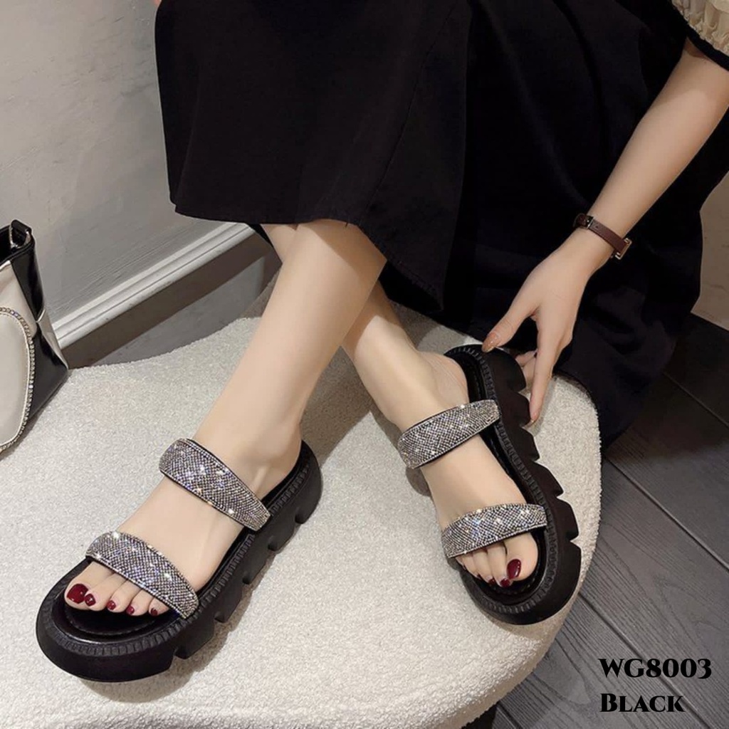 WYN WEDGES  SANDAL FASHION KOREA WG8003