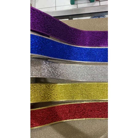 

Pita Natal / Christmas Ribbon / Pita hias - 6 cm