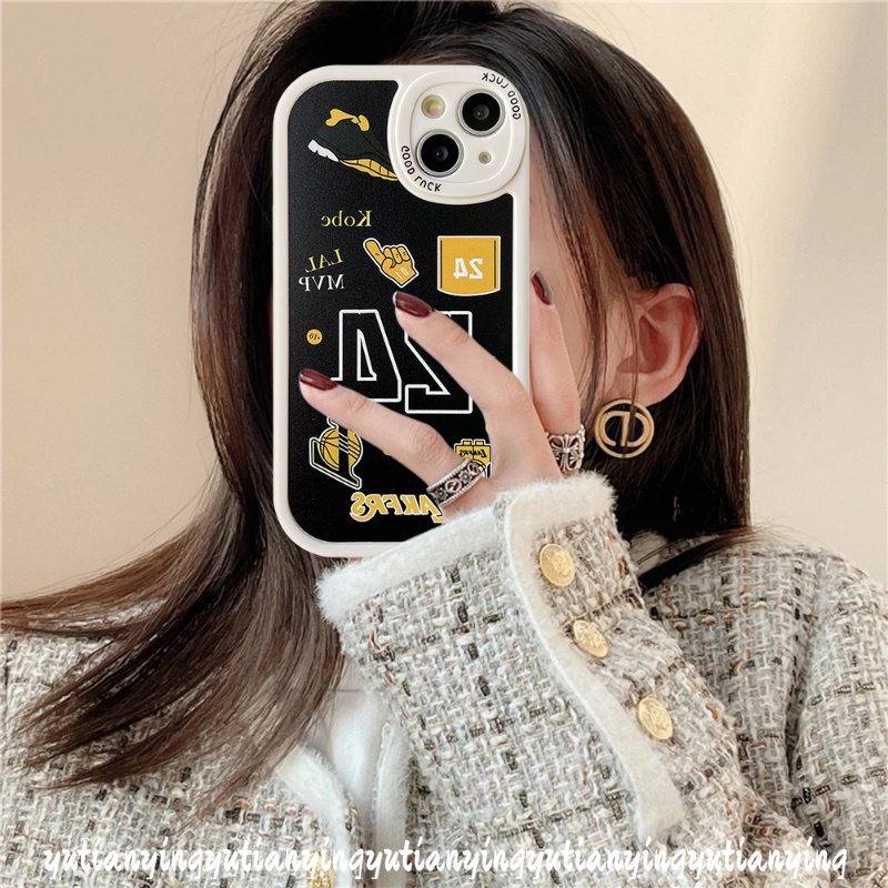 Casing TPU Redmi Note 11 11s 10Pro 8 9 9Pro 9s 11Pro Plus 10 10s 8Pro 9 10A 10 9T 9A 10C 9C POCO M3 X3 Mi 12 11 Lite Motif James Lakeres Case Pelindung Earphone Bluetooth Airpod