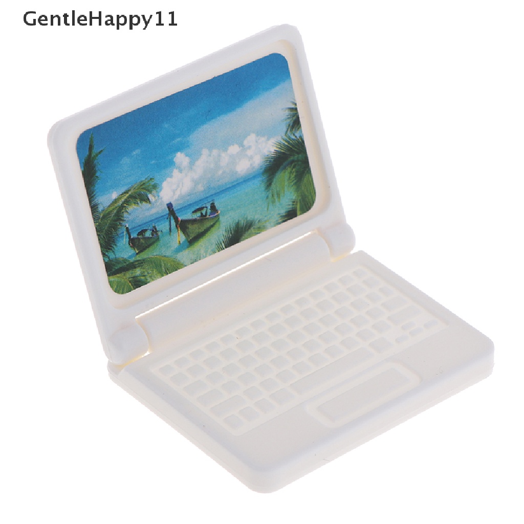 Gentlehappy Hadiah Kreatif Rumah Boneka Miniatur Furniture Komputer Modern id