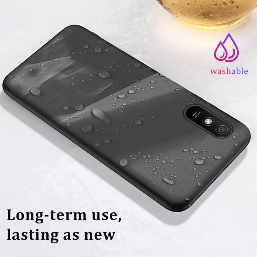 PREMIUM MATTE CASE XIAOMI REDMI 9A SLIM FIT & FULL COVER