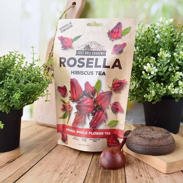 

EAST BALI CASHEWS ROSELLA TEA 35 GR