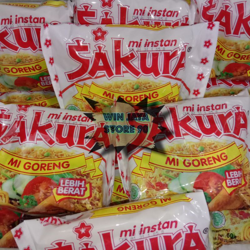 

Sakura mi instan ¦ Sakura mi goreng per pcs