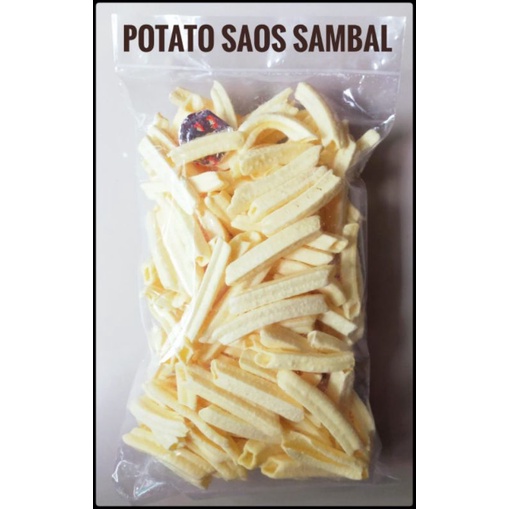 

Potato Kentang Saus Sambal