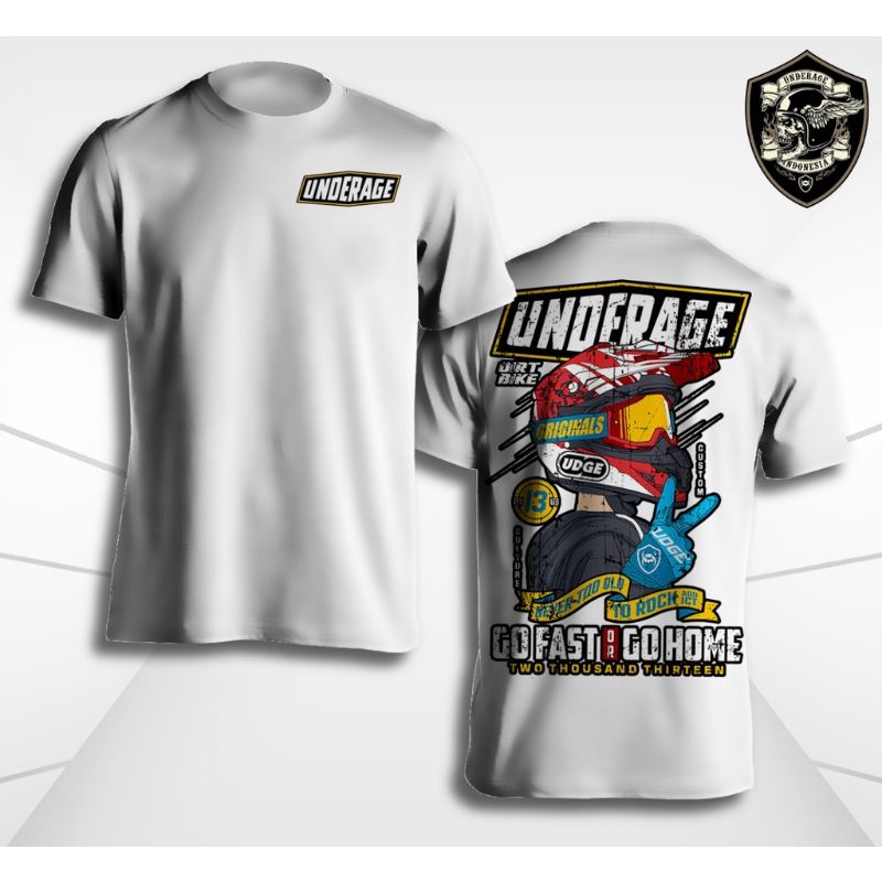 KAOS MOTOR UNDERAGE UG20 ORIGINAL