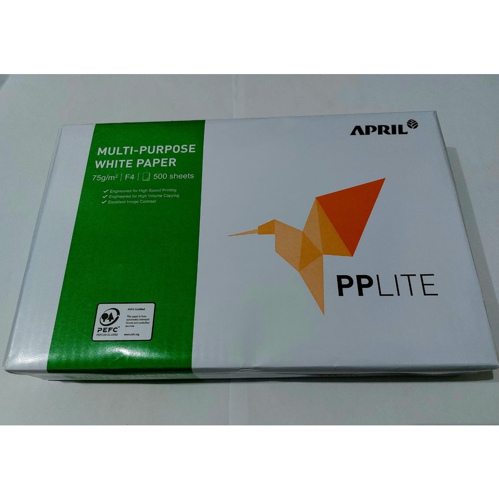 

Kertas HVS F4 FOLIO F75 gram 75gsm Paper Lite Paperlite