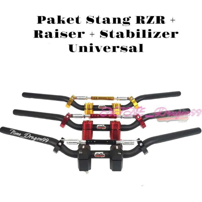 Stang RZR Beat Street X Ride PCX Satria Fu Vixion CB 150 R Sonic RX King Universal