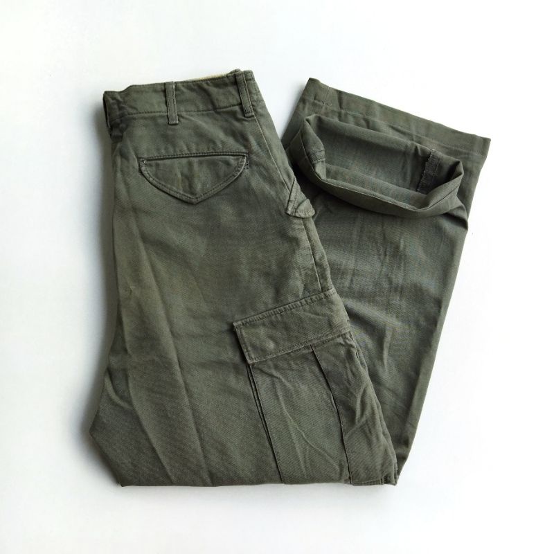 Alpha Industries US M-65 Trousers Army Cargo Pants