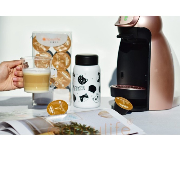 

DOLCE GUSTO CAPSULES - TOFFEE LATTE MACCHIATO BY CAPSULIFE
