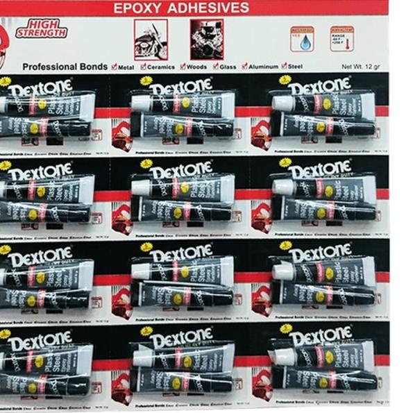 

LEM BESI DEXTONE 5 MENIT ECO PACK 12GR X 12PCS