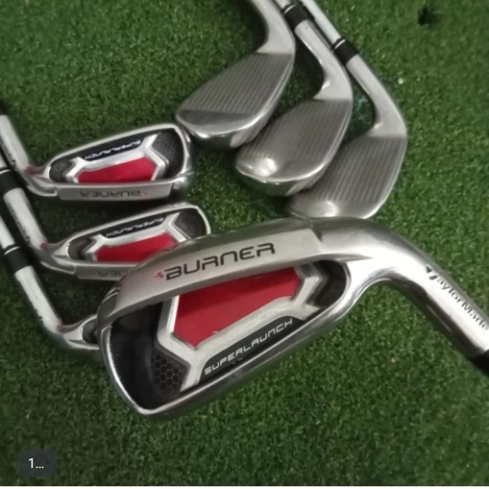 stik golf iron shett taylormade Burner