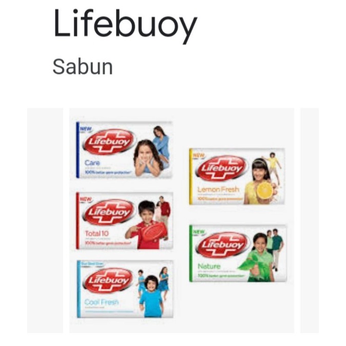 LIFEBUOY SABUN MANDI BATANG