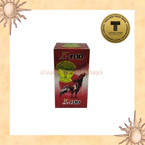 A100  obat ayam Penguat otot kaki 7 ml