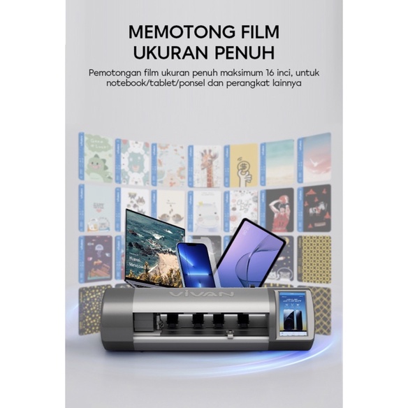 MESIN CUTING HYDROGEL  Vivan,Rock SpaceSpace,Oase, LUNA, Hardwear| Bekas Berkualitas | Mesin Potong 