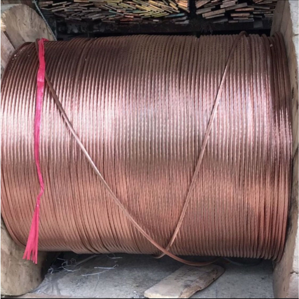 Kabel BC (grounding) ukuran 50mm / 50 mm Banci Bahan Tembaga Murni