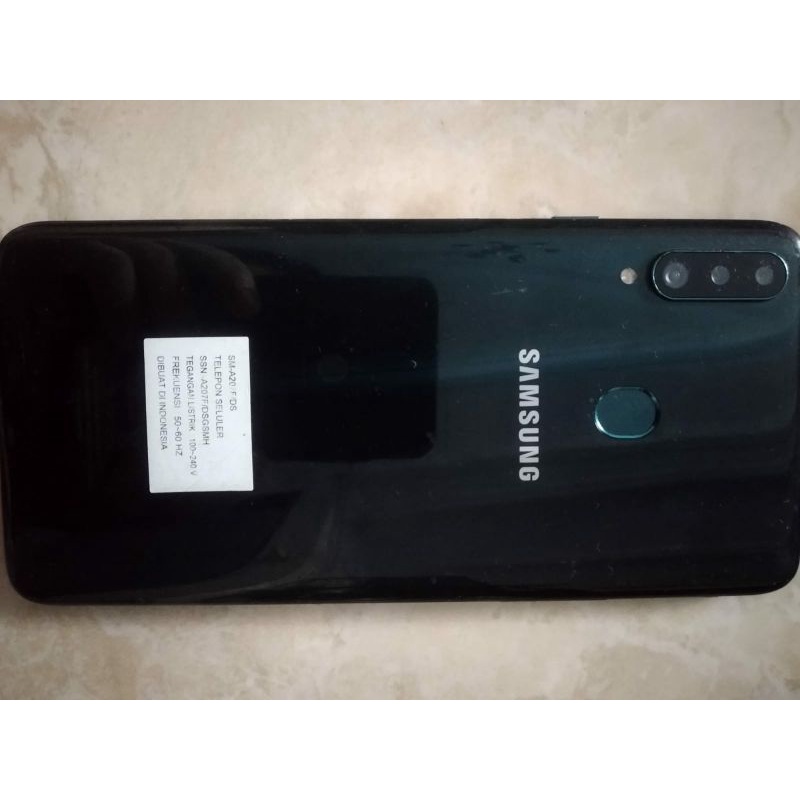 hp secend samsung a20s murah