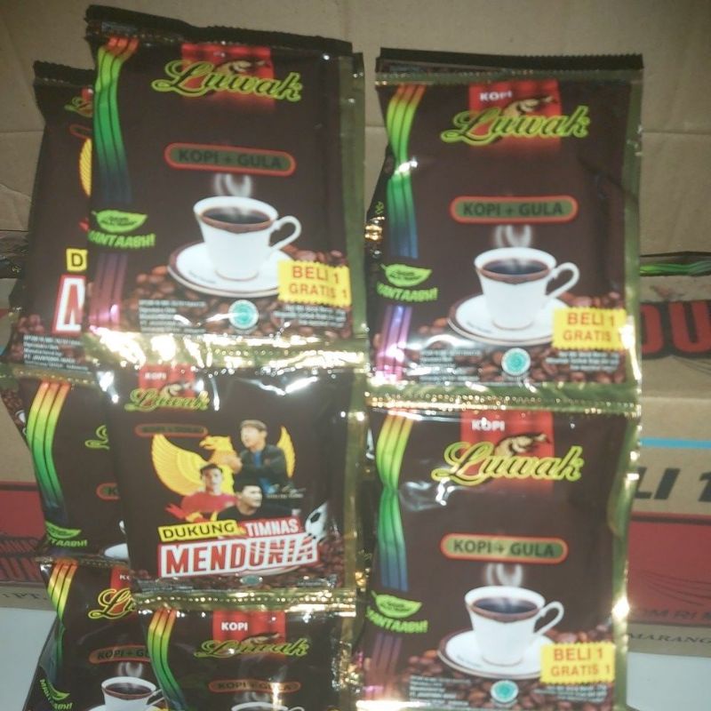 Kopi luwak hitam 10sachet @25gram