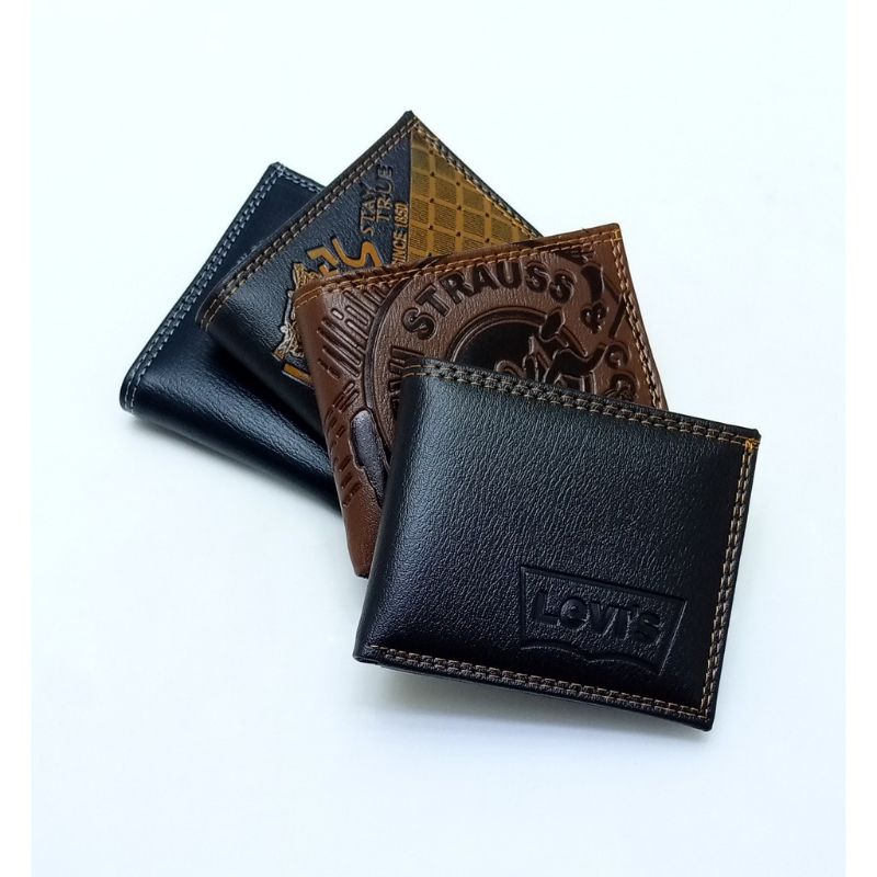 PREMIUM DOMPET PRIA KULIT SINTETIS MURAH / DOMPET PRIA KECIL TIPIS PANJANG MURAH