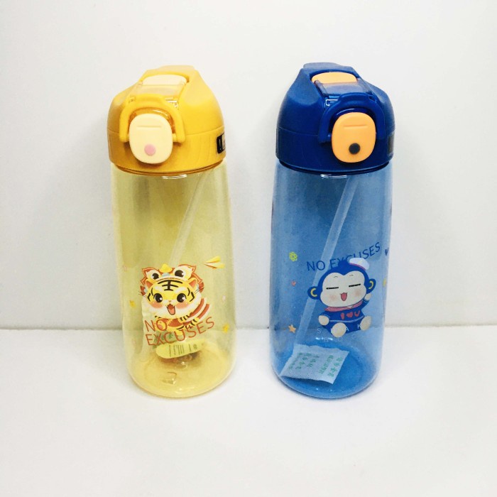 Botol Minum Anak beach 250 ML / Botol Minum Air Mancur