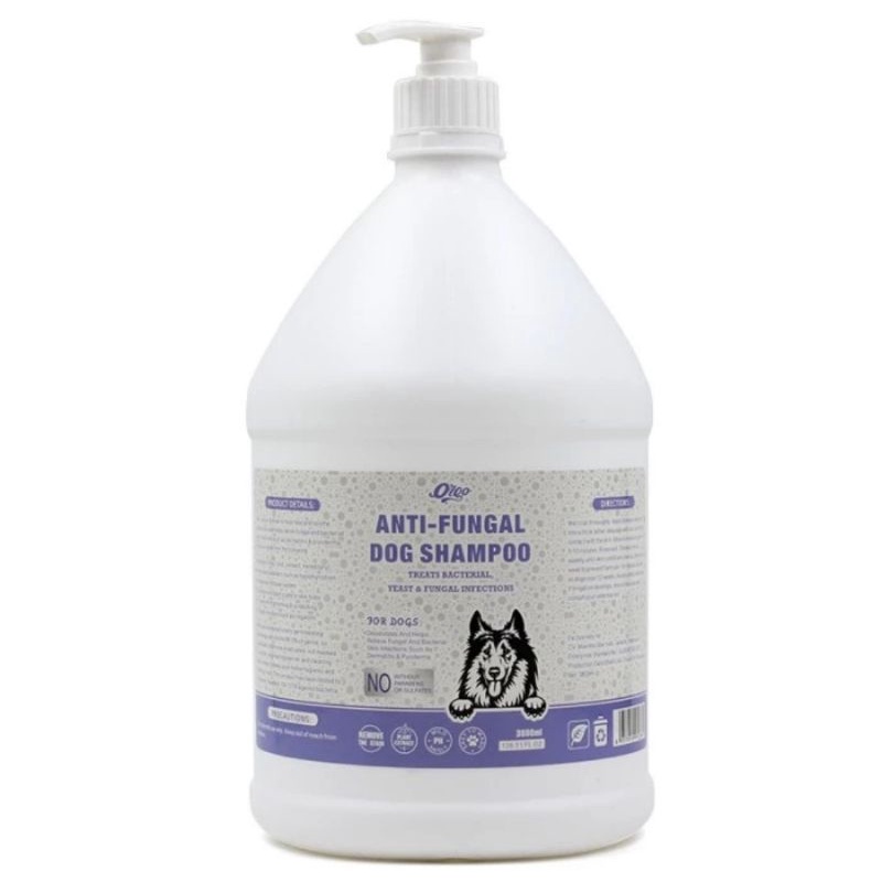 ORGO Anti Fungal Dog Shampoo 3.8L - Dog Shampoo Sampo Anjing