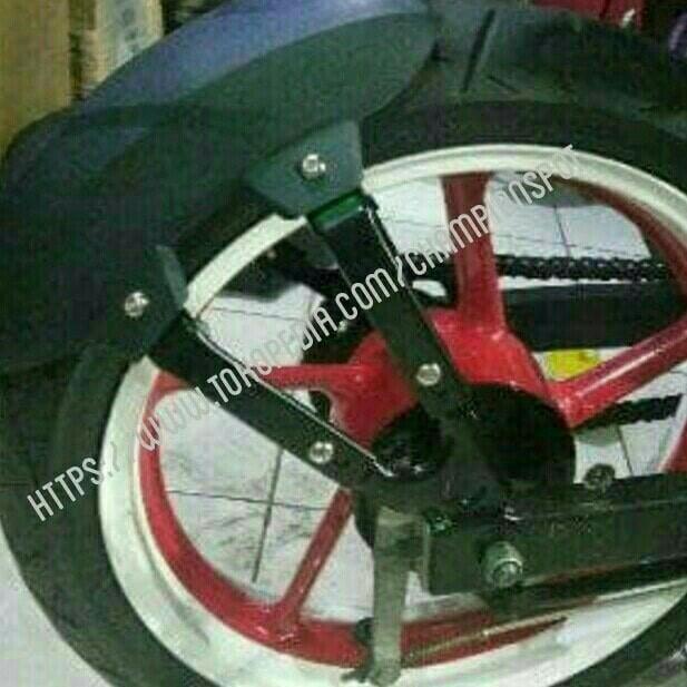 Mud Guard Universal / Mud Flap Universal / Spakbor Belakang Motor