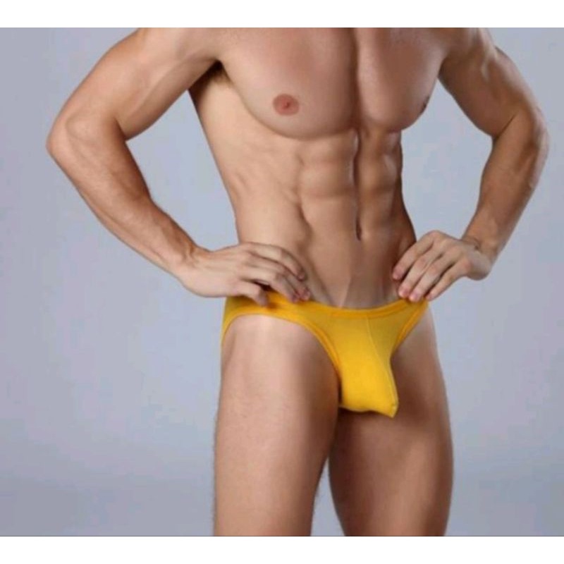 celana dalam pria seksi kuning