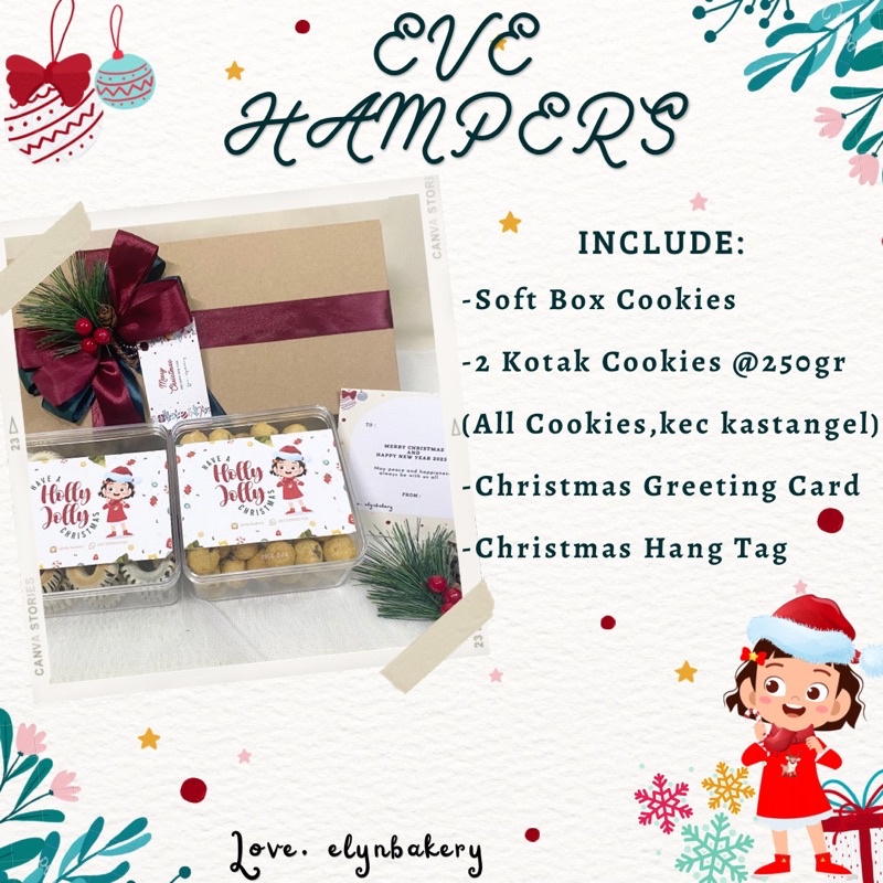 

Kue Kering Hampers - Eve Hampers