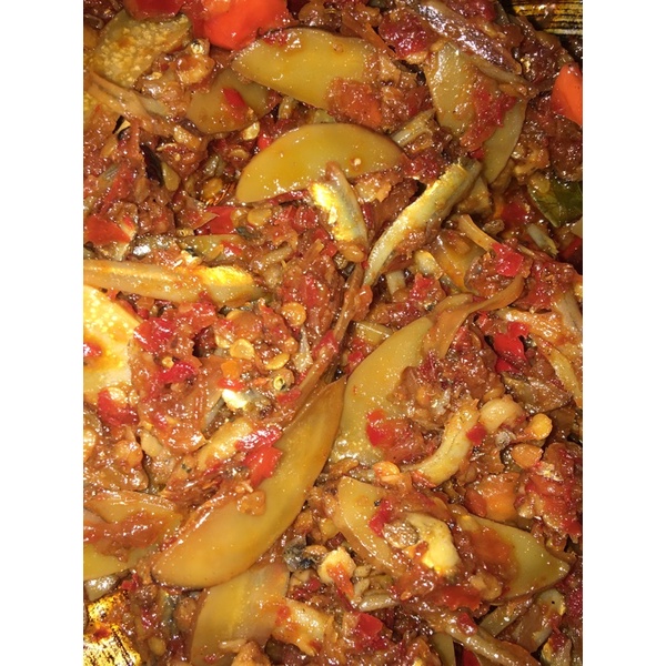 

Sambel Teri Jengkol