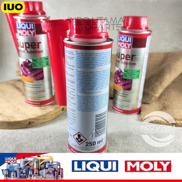 Super Diesel Additive Liqui Moly 250ml Adiktif Mobil Liquimoly