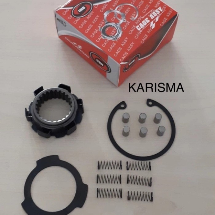 cage kopling bentengan kopling assy karisma supra x 125