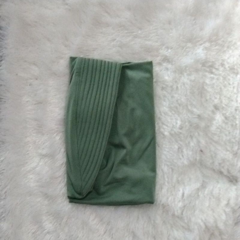 BERGO HAMIDAH SIZE M NUTUP DADA-wardah Sage