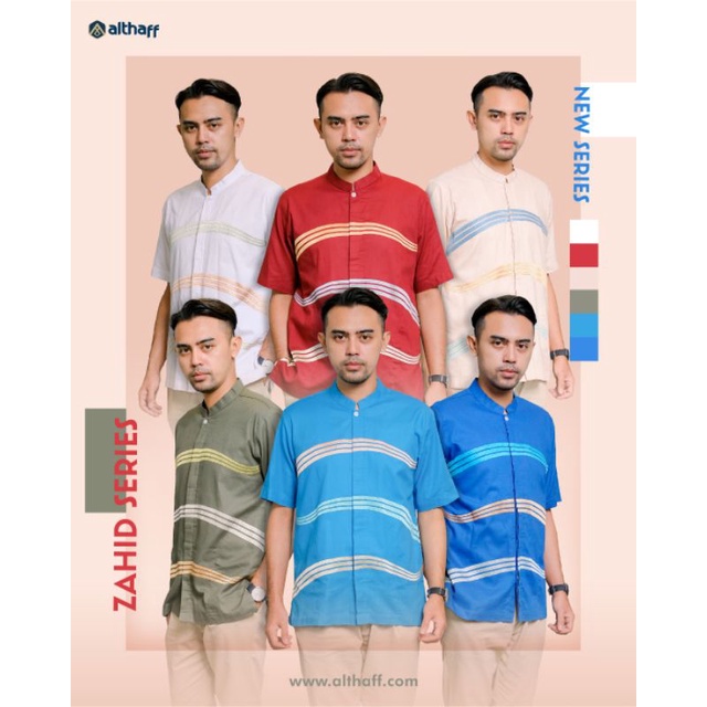 KOKO ZAHID SERIES ALTHAFF DEWASA / BAJU KOKO AYAH / KOKO ZAHID SERIES / KOKO ALTHAFF