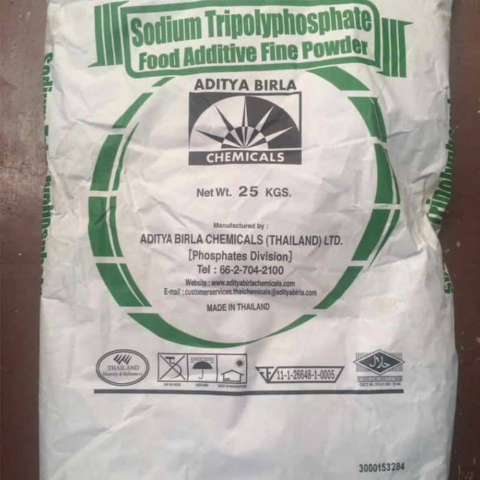 

STPP Thailand Pengenyal Food Grade 25kg