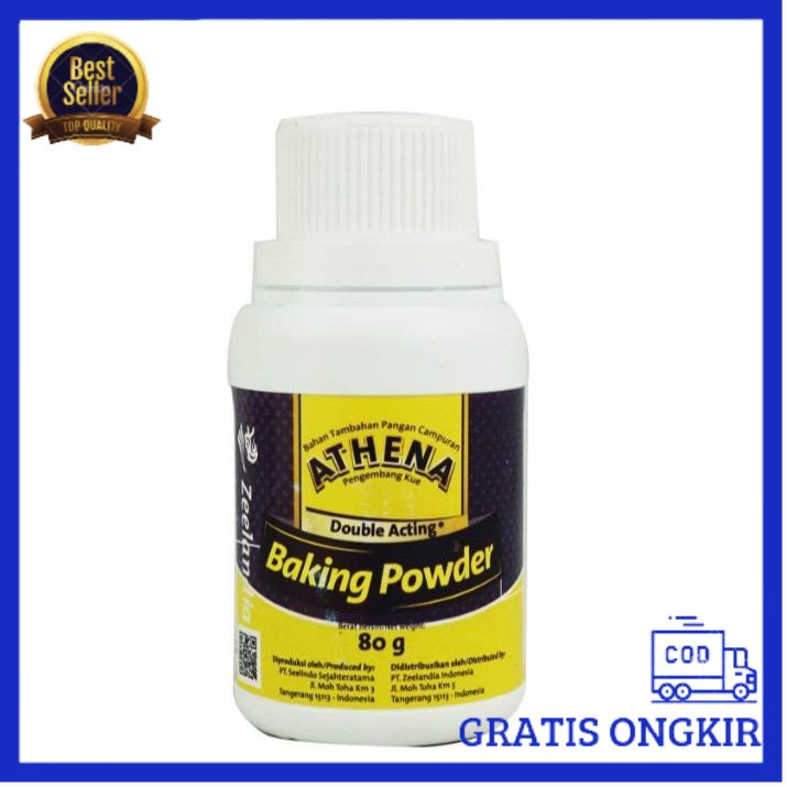 

BAKING POWDER ZEELANDIA ATHENA 80 GRAM -Terlengkap-Termurah-Berkualitas