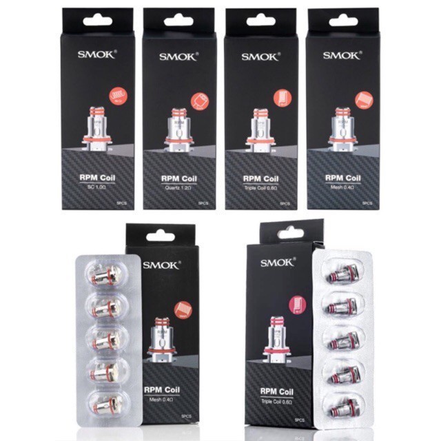 COIL SMOK RPM 0.4 - 100% AUTHENTIC By Smok