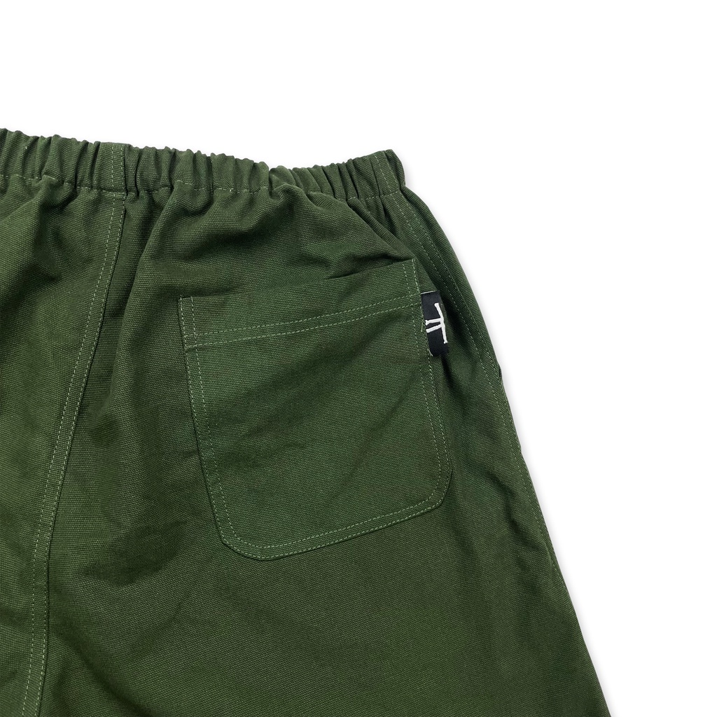 Sura Positiva - Board Short (Sharah) Green Army