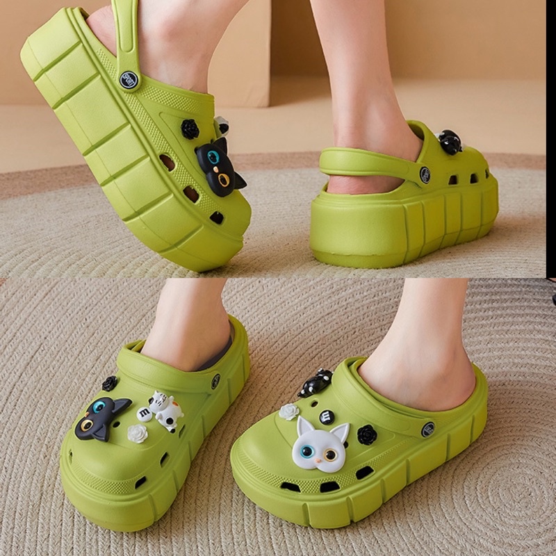 (Size 24-35) Sandal CROCS anak CATTY import