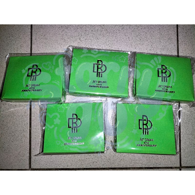 WANT TO SELL [WTS] MD ANNIVERSARY ANNIV 6TH NCT DREAM NECKLACE JENO JAEMIN KPOP MURAH POCA PC KALUNG