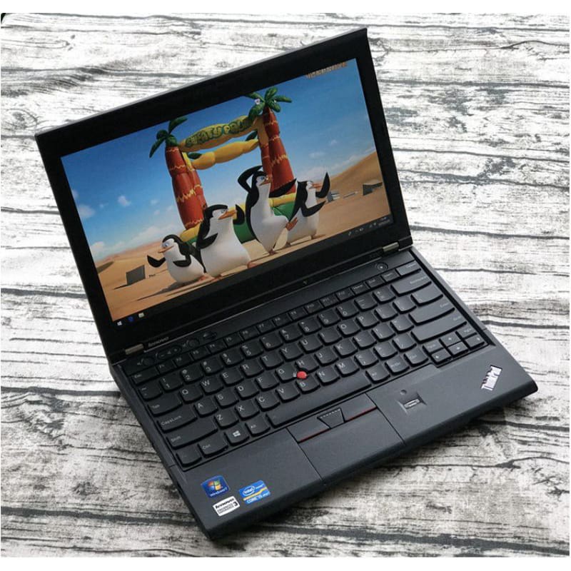 NEW PROMO ! Laptop Murah seken Lenovo Thinkpad x230 Core i5 Ram 4gb Layar 12inch Body Mulus Bergaransi