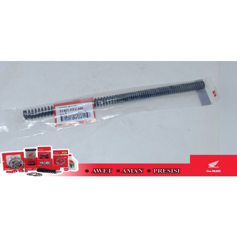 Pir Per Shock Depan Honda Supra Supra Fit Original AHM
