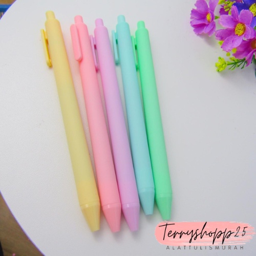 

Pulpen Cetek Mekanik Warna Pastel Pen Makaron Termurah Bisa Cod